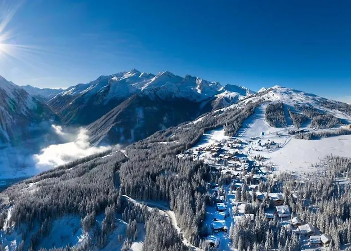 Juri Hochkrimml Apartman